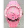 Yxl-822 Promotion Gift Watch Silicone Strap Japan Movement Quartz Watch Sr626sw